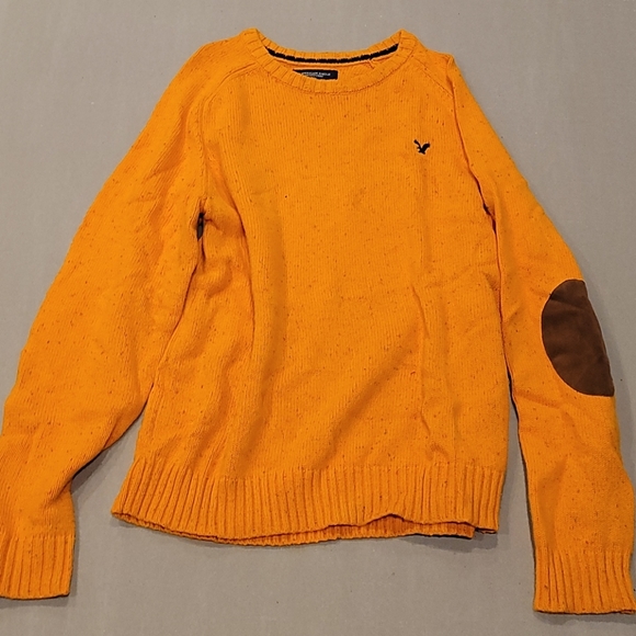 Orange AE sweater - Picture 1 of 3